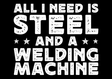 Funny Welder Welding