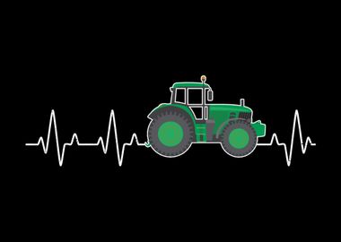 Tractor Heartbeat Farming