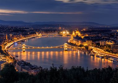 Panorama of Budapest