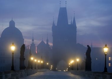 Prague is awakening