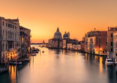 Dawn on Venice