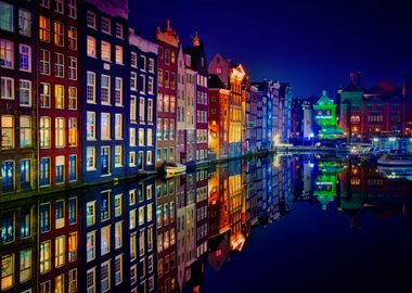 Amsterdam Night