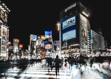 Shibuya Crossing