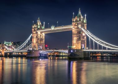 Night at The Tower Bridge