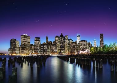 New York Sky Line