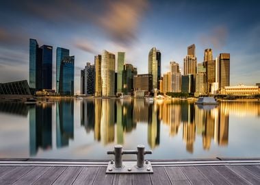 Singapore Golden Morning