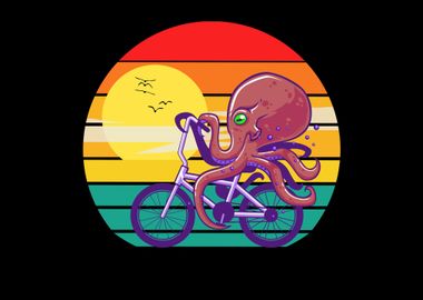 Bicycle Octopus Kraken