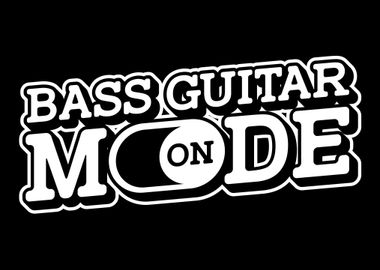 Bass Guitar Bassist Bass