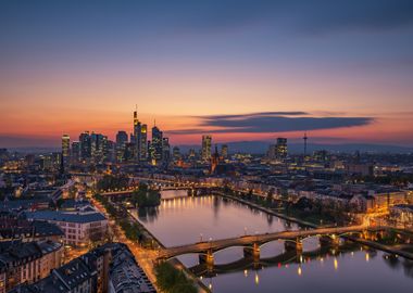 Frankfurt Sunset