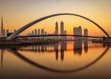 Dubai Water Canal