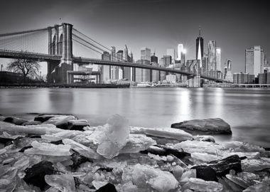 New York Brooklyn Bridge