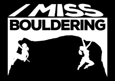 Bouldering Climbing