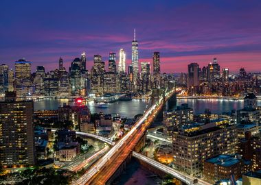 Manhattan skyline