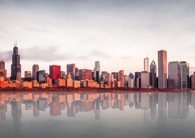 Sunrise at Chicago