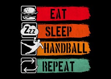 Eat Sleep Handball