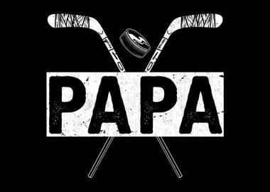 Ice Hockey Papa Hockey