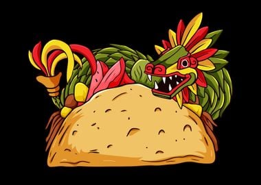 Quetzalcoatl Taco Aztec