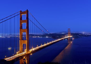 Golden Gate bridge USA