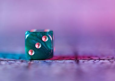 Dice for boardgame and rpg