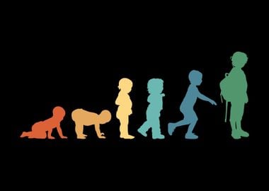 Evolution Baby Child