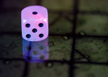 Dice for boardgame and rpg