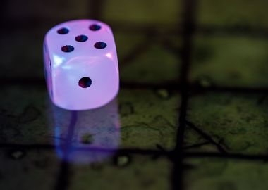 Dice for boardgame and rpg