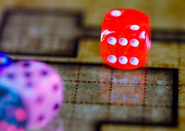 Dice for boardgame and rpg