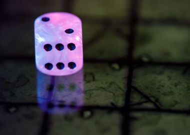 Dice for boardgame and rpg