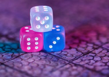 Dice for boardgame and rpg