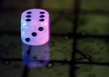 Dice for boardgame and rpg