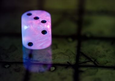 Dice for boardgame and rpg