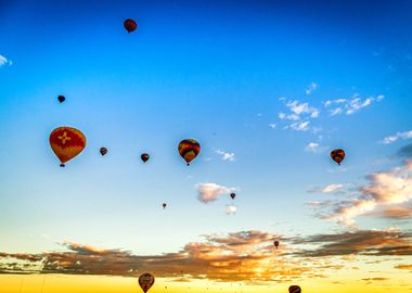 Hot Air Balloon Festival