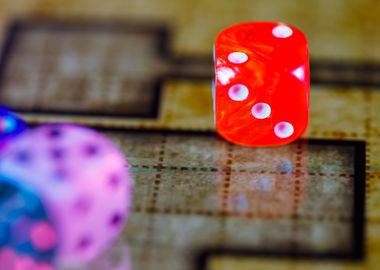 Dice for boardgame and rpg