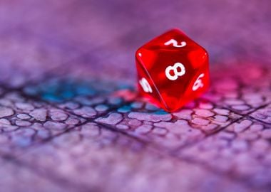 Dice for boardgame and rpg