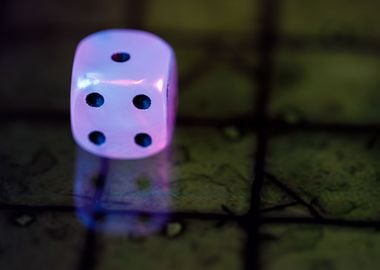 Dice for boardgame and rpg