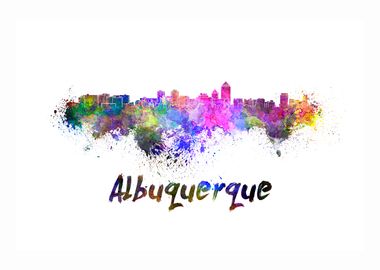 albuquerque v2 skyline