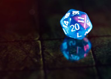 Dice for boardgame and rpg