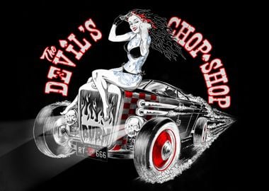 The Devil's Chop Shop