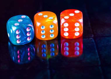 Dice for boardgame and rpg