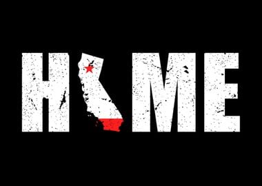 Home California Flag