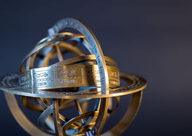 Armillary Sphere  Zodiac