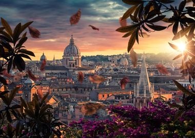 Romantic Rome