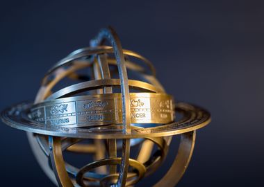 Armillary Sphere  Zodiac