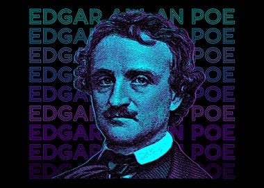 Edgar Allan Poe Retro