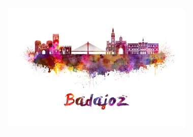 badajoz skyline