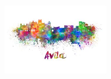 avila skyline