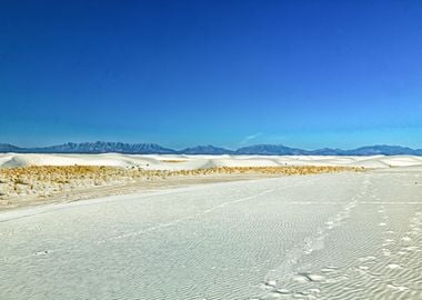 White Sands Monument 