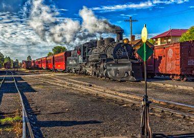 Cumbres and Toltec Train