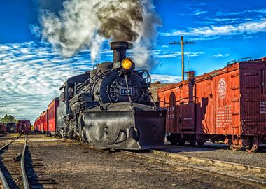 Cumbres and Toltec Train