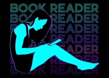 Book Reader Retro